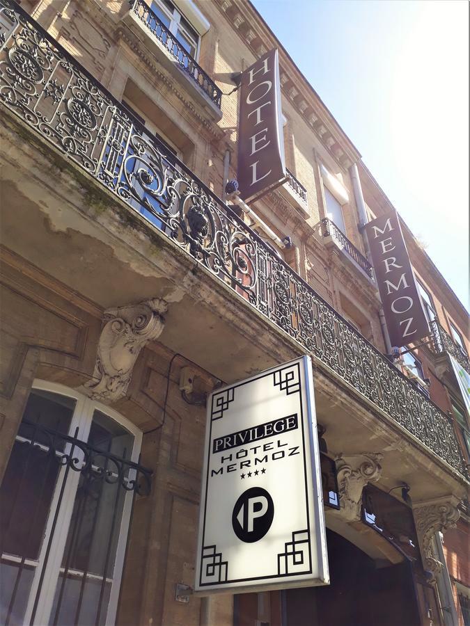 Hotel Mermoz 圖盧茲 外观 照片
