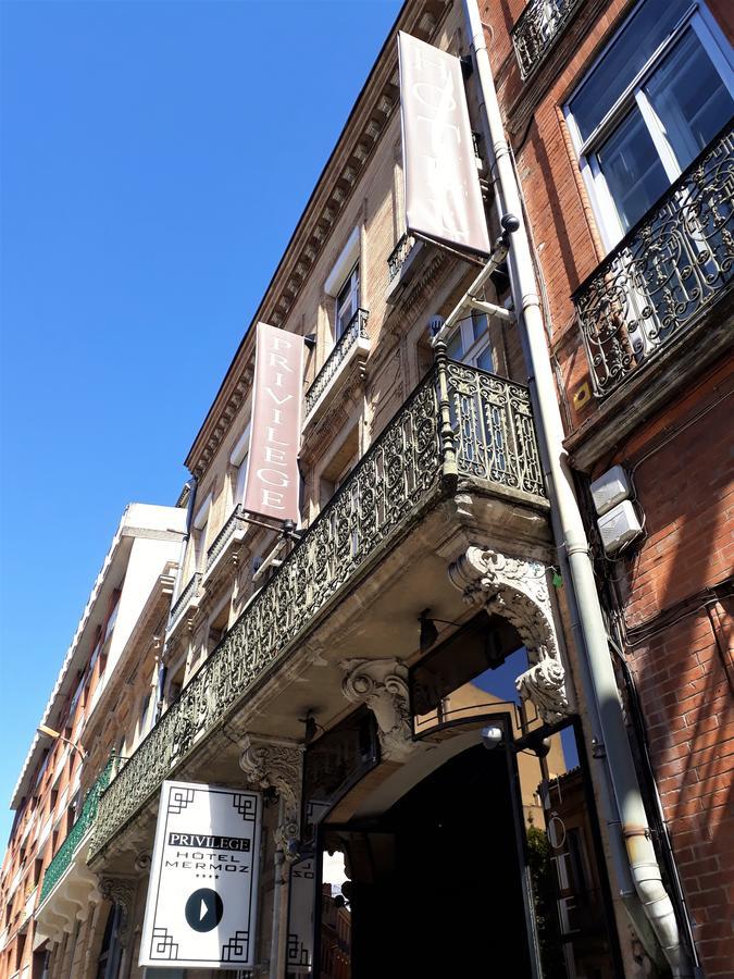 Hotel Mermoz 圖盧茲 外观 照片