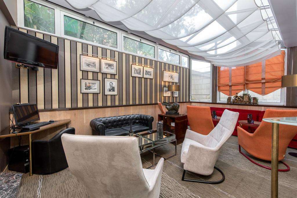 Hotel Mermoz 圖盧茲 设施 照片