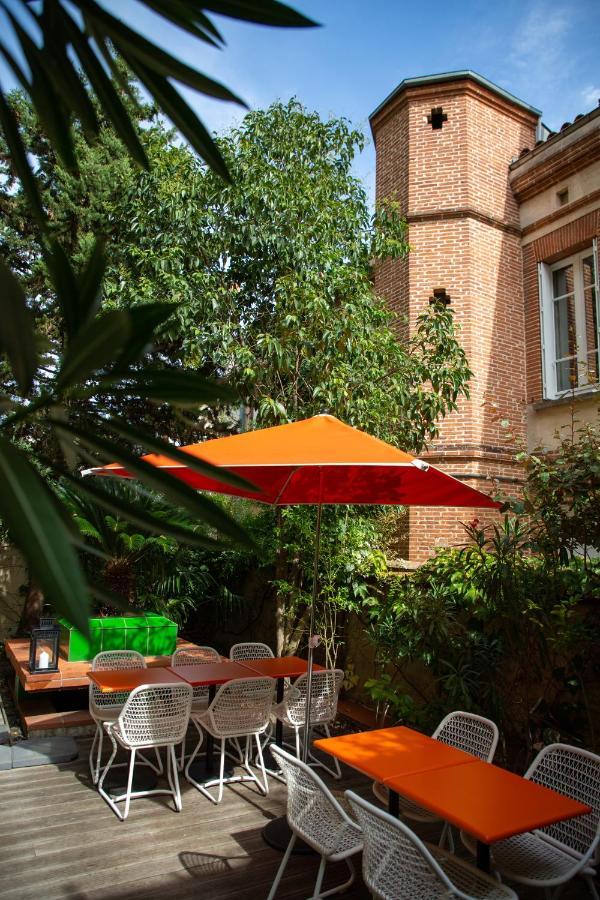 Hotel Mermoz 圖盧茲 外观 照片